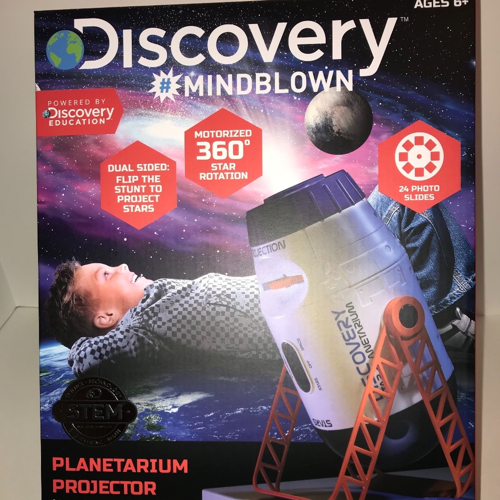 Discovery Planetarium Projector NWOT